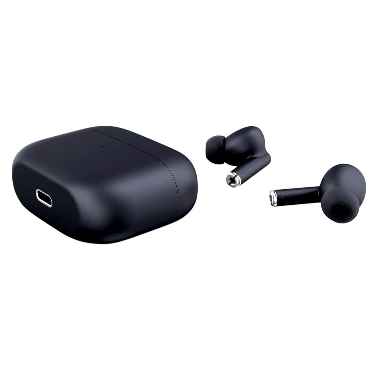 ENERGY SISTEM - Audifonos Bluetooth TWS Energy Sistem Style 2 Grafito Deep Bass 20Hrs