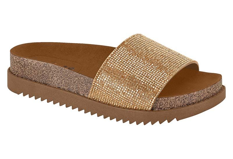 Sandalia Plana Beige