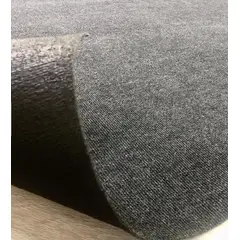 GEOTEX - Cubrepiso con goma 6x4 mts gris oscuro