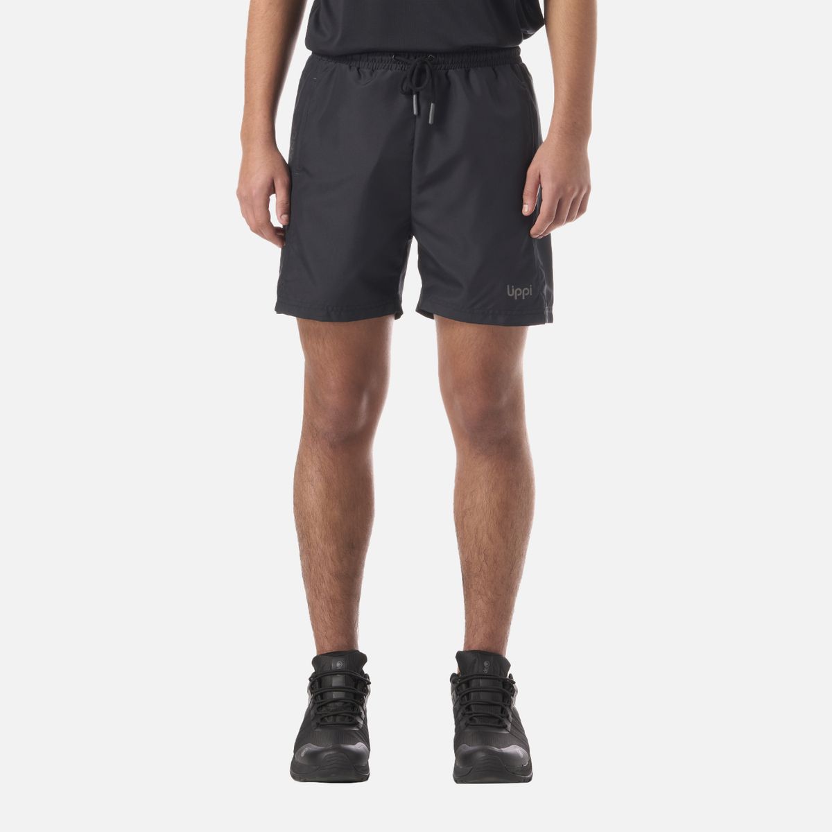 LIPPI - Short Teen Boy FreeWork Q-Dry Shorts Negro Lippi