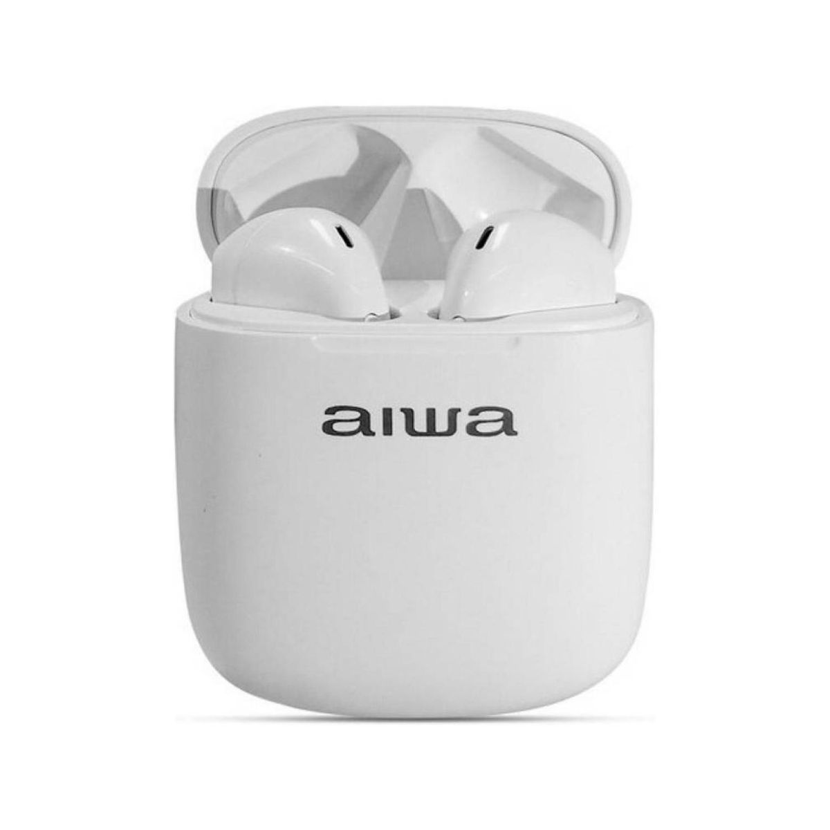 AIWA - Audifonos Bluetooth Recargables TWS InEar Blanco AW8
