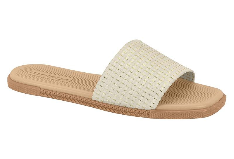 Sandalia Plana Blanco