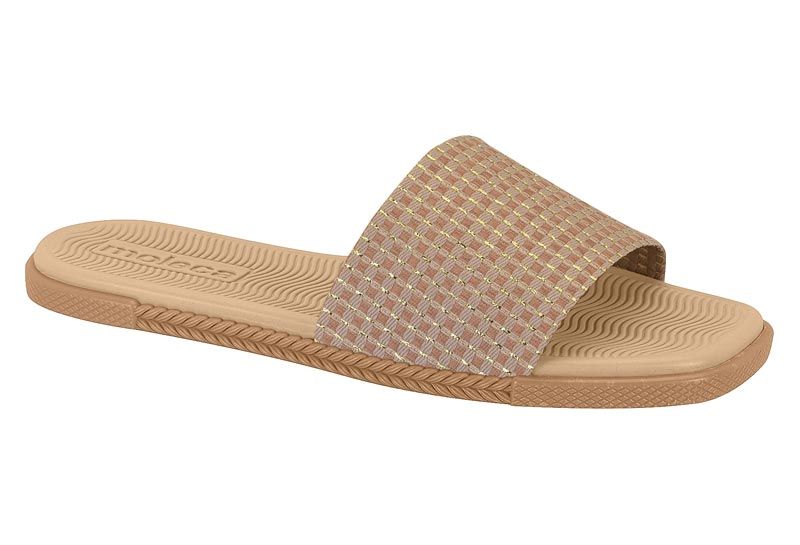 Sandalia Plana Beige