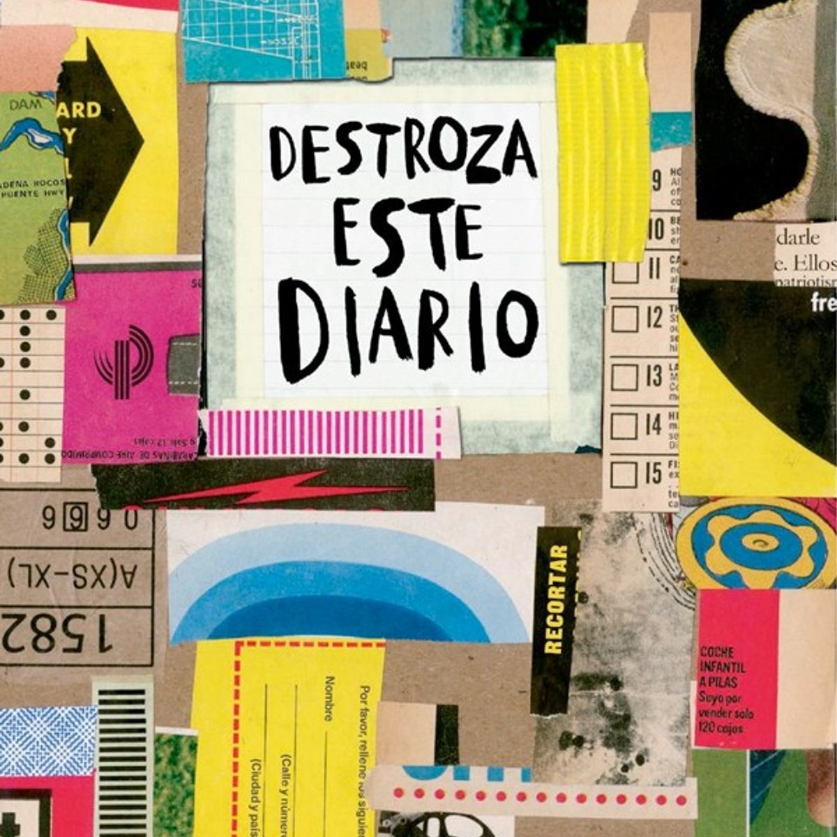 PLANETA - Destroza este diario. Ahora a todo color