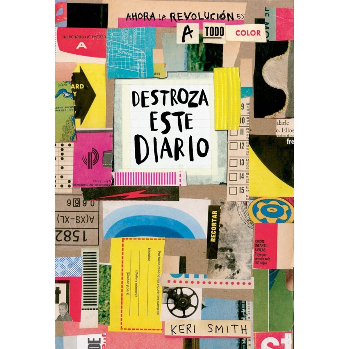 PLANETA - Destroza este diario. Ahora a todo color