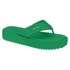 MOLECA - Sandalia Plana Verde