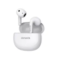 AIWA - Audifonos Bluetooth Recargables TWS InEar Blanco AWTWSD8