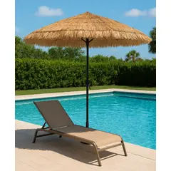 SPAZZIO - QUITASOL TIKI TAHITI 27MTS CBASE ESTANQUE DE AGUA