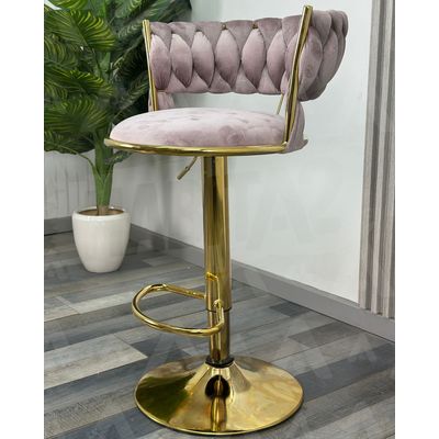 Imagen 2 del producto Taburete Queen Gold Palo Rosa