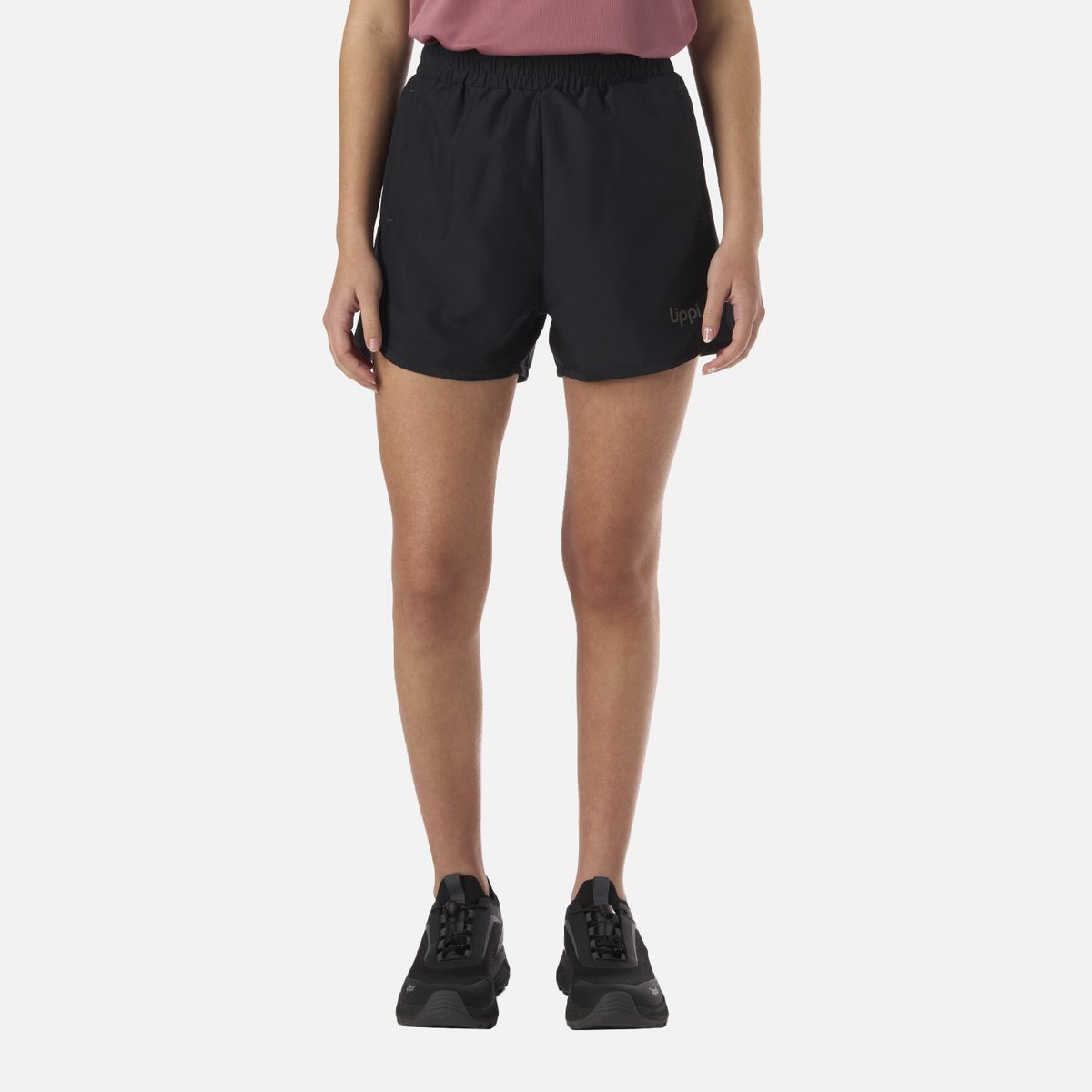 LIPPI - Short Teen Girl FreeWork Q-Dry Shorts Negro Lippi