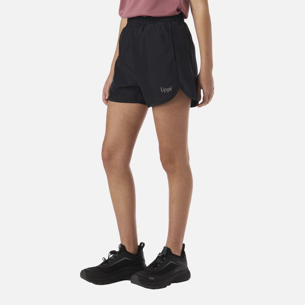 LIPPI - Short Teen Girl FreeWork Q-Dry Shorts Negro Lippi