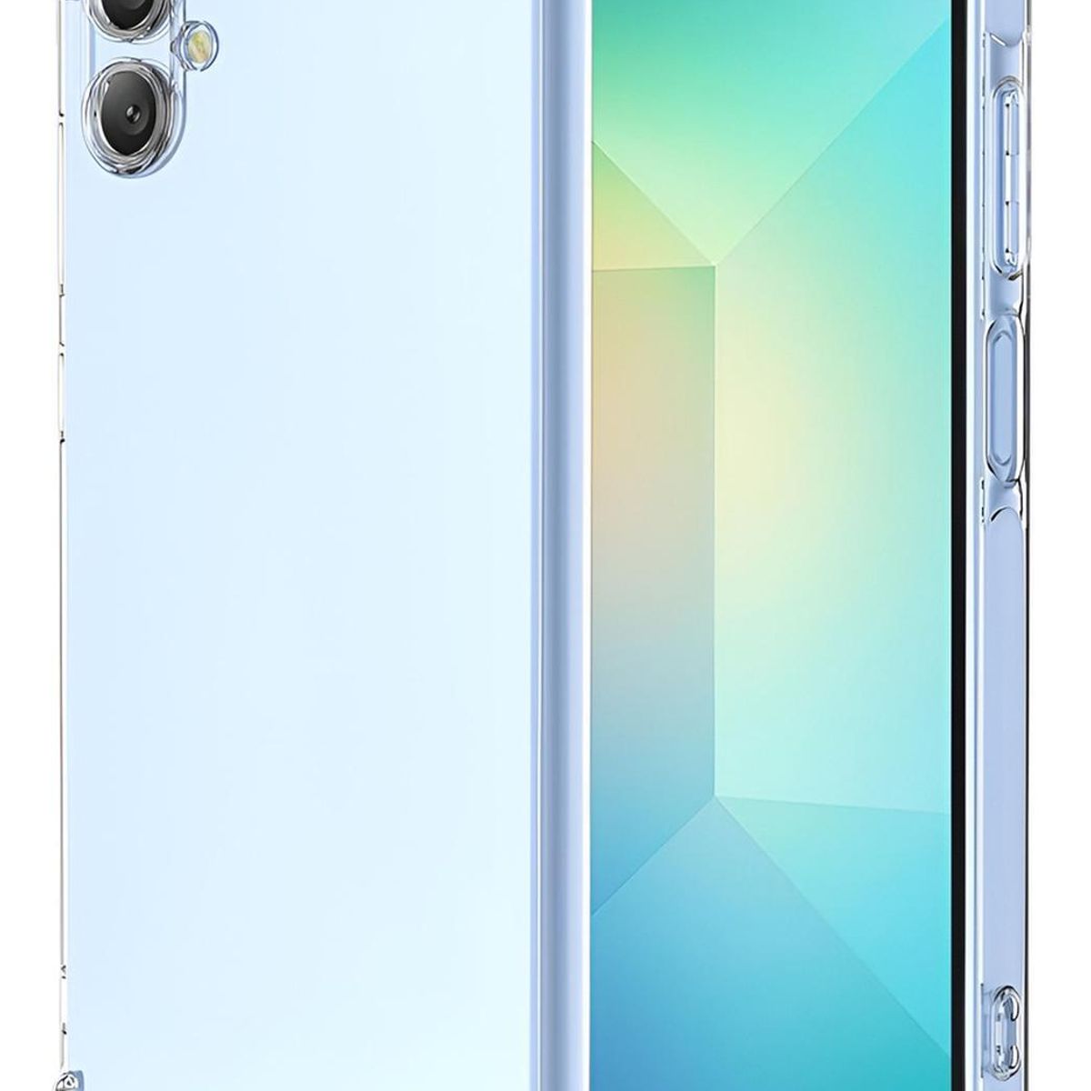 GENERICO - Carcasa Para Samsung A06 5g Transparente + Lamina Hidrogel