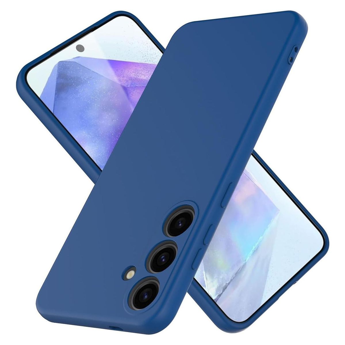 GENERICO - Carcasa para Samsung Galaxy A16 5G Silicona Antigolpes - Azul
