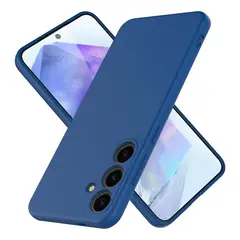 GENERICO - Carcasa para Samsung Galaxy A16 5G Silicona Antigolpes - Azul