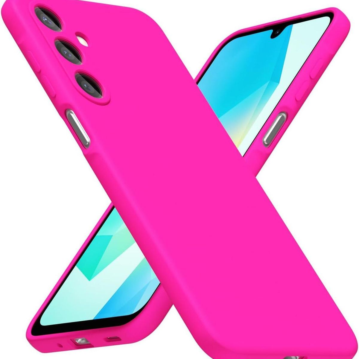 GENERICO - Carcasa para Samsung Galaxy A16 5G Silicona Antigolpes - Fucsia