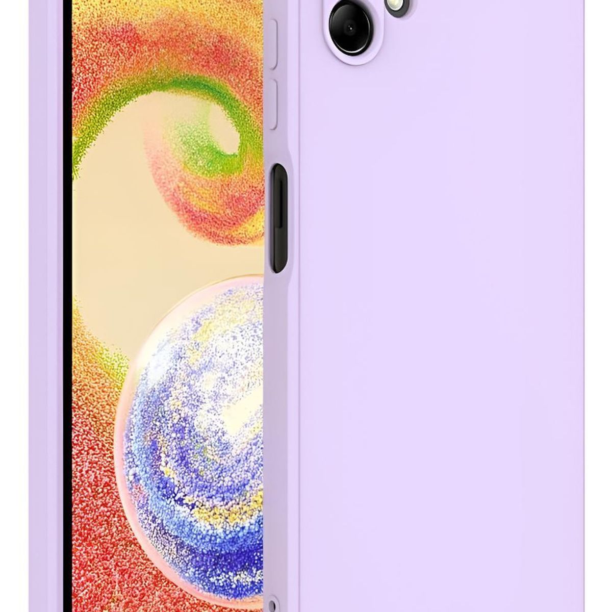 GENERICO - Carcasa para Samsung Galaxy A06 5G Silicona Afelpada - Rosa