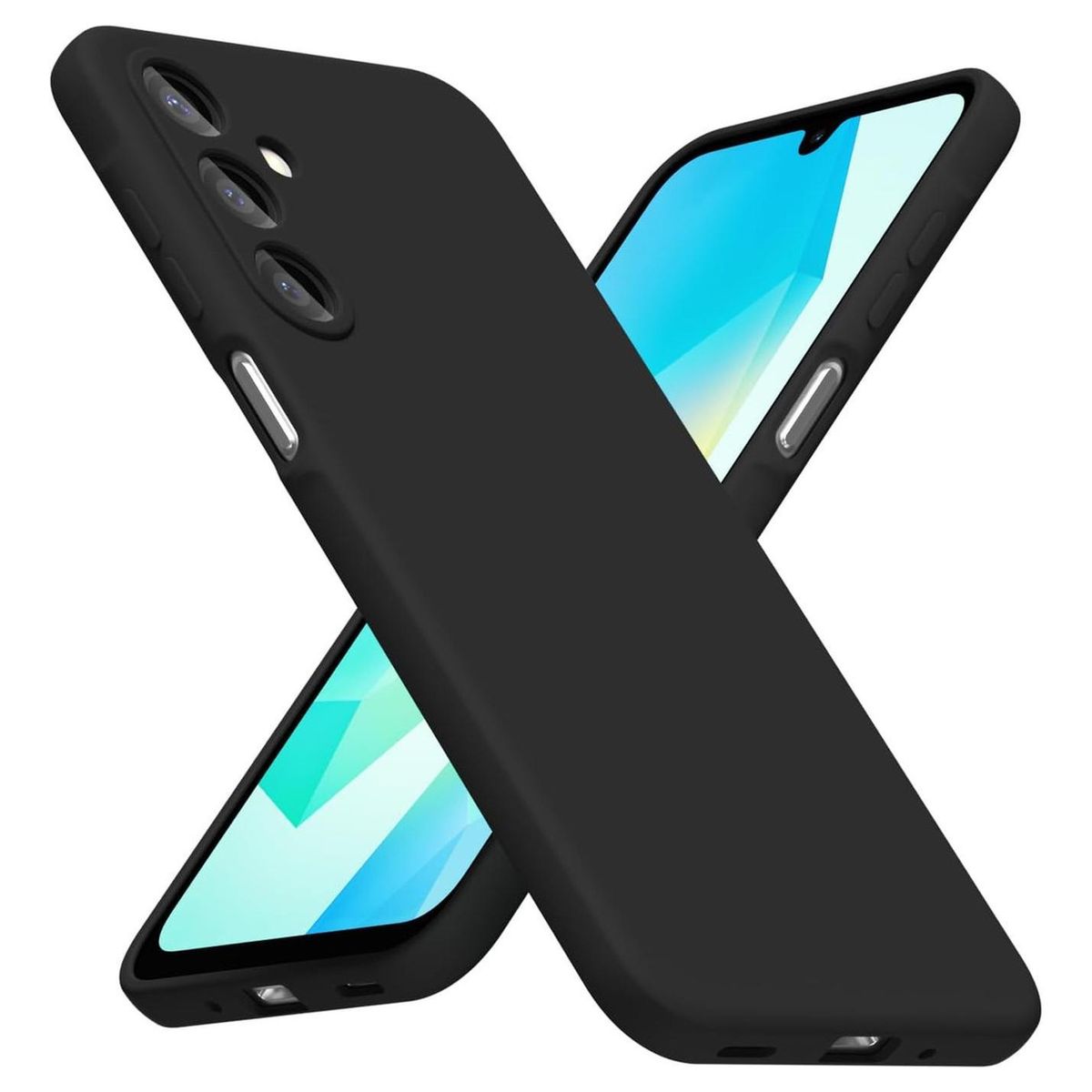 GENERICO - Carcasa Para Samsung Galaxy A26 5G Silicona - Negro