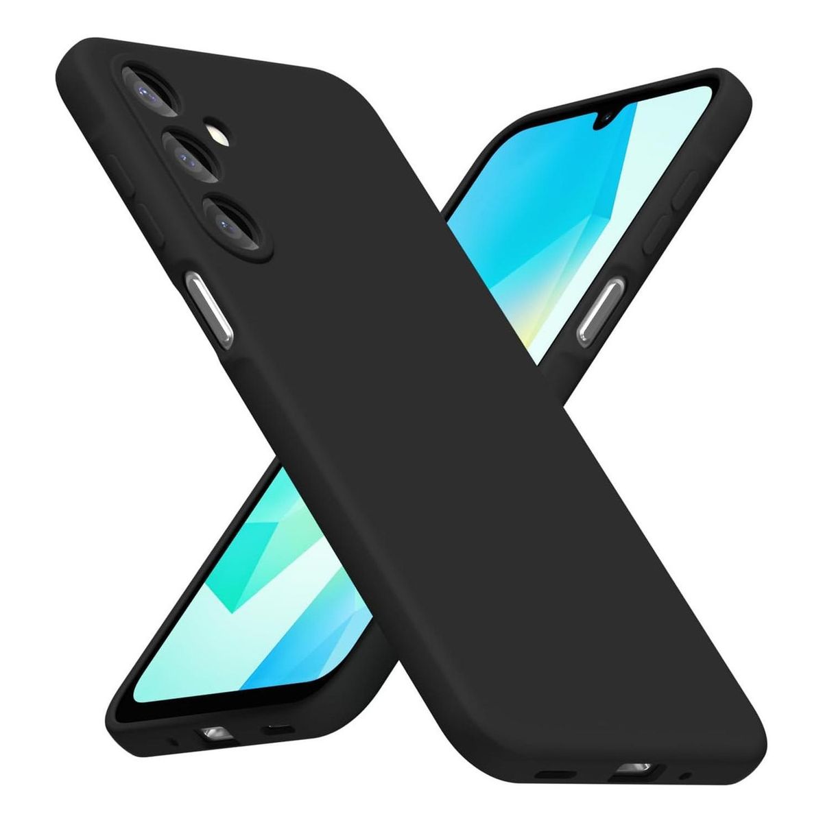 GENERICO - Carcasa Para Samsung Galaxy A26 5G Silicona - Negro
