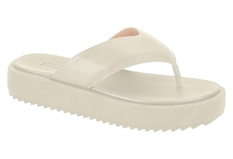 Sandalia Plana Blanco