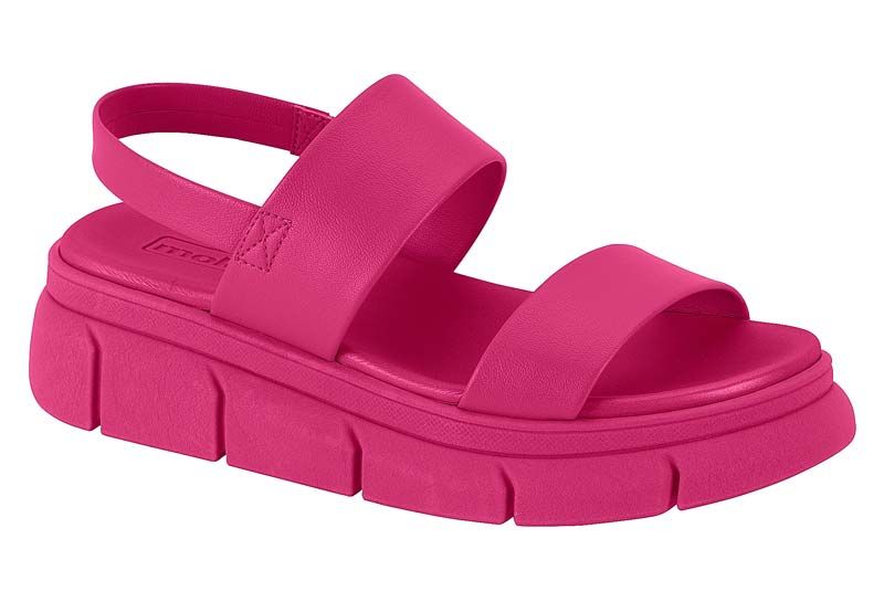 Sandalia Plana Fucsia