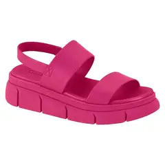 MOLECA - Sandalia Plana Fucsia