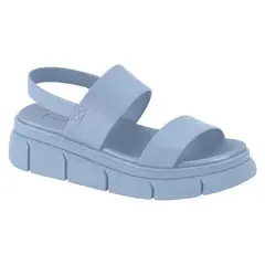 MOLECA - Sandalia Plana Azul