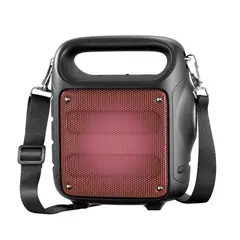 AUDIOPRO - Parlante Portátil Bt Recargable FM Linterna AP02038