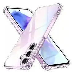 GENERICO - Carcasa Para Samsung A56 5g Transparente Antigolpe Reforzada