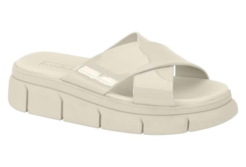 Sandalia Plana Blanco