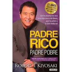 AGUILAR - Padre rico, padre pobre [Edición 25 años]