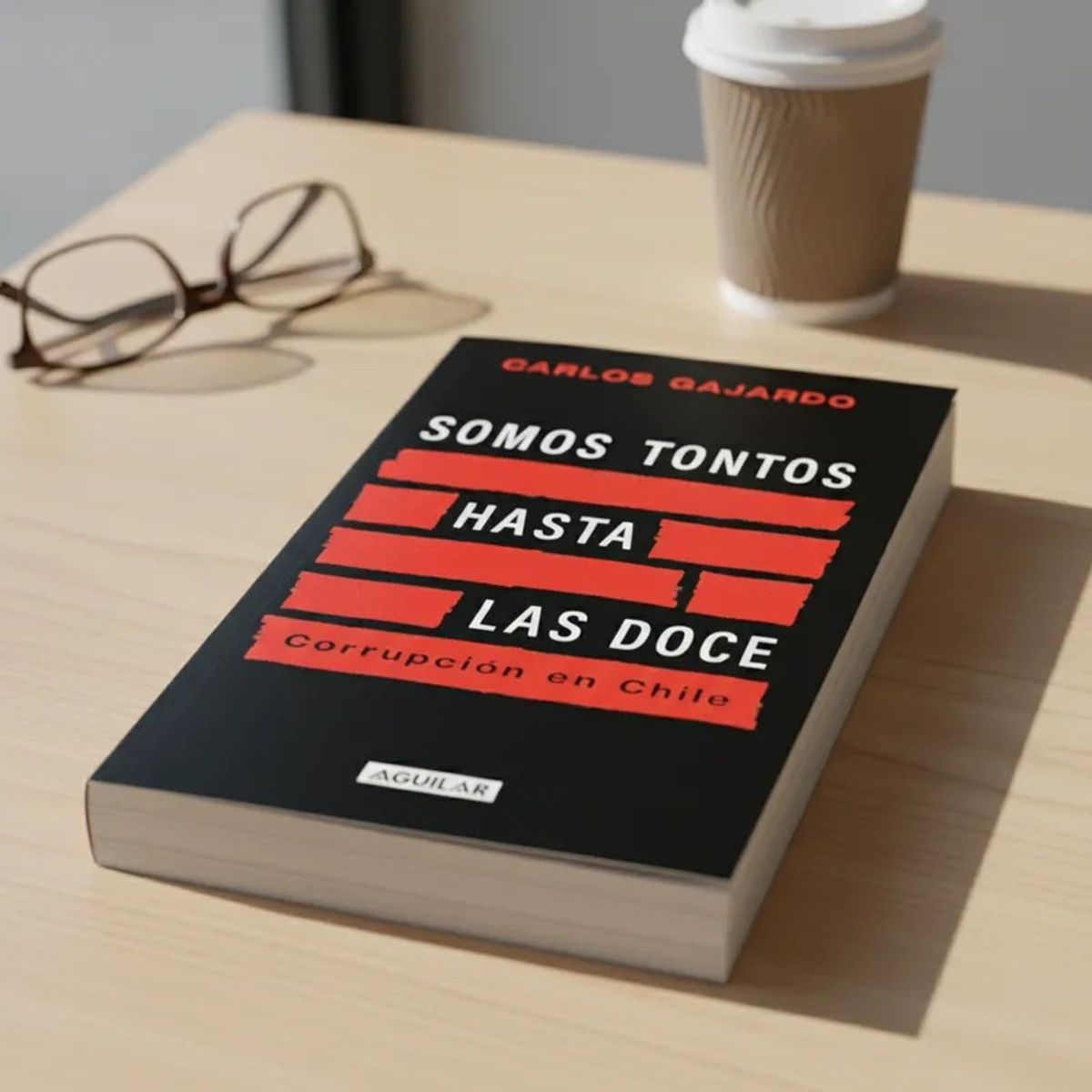 AGUILAR - Somos tontos hasta las doce