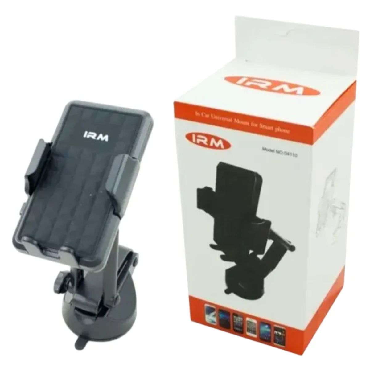 GENERICO - Soporte Celular Brazo Largo Ventosa Con Agarre