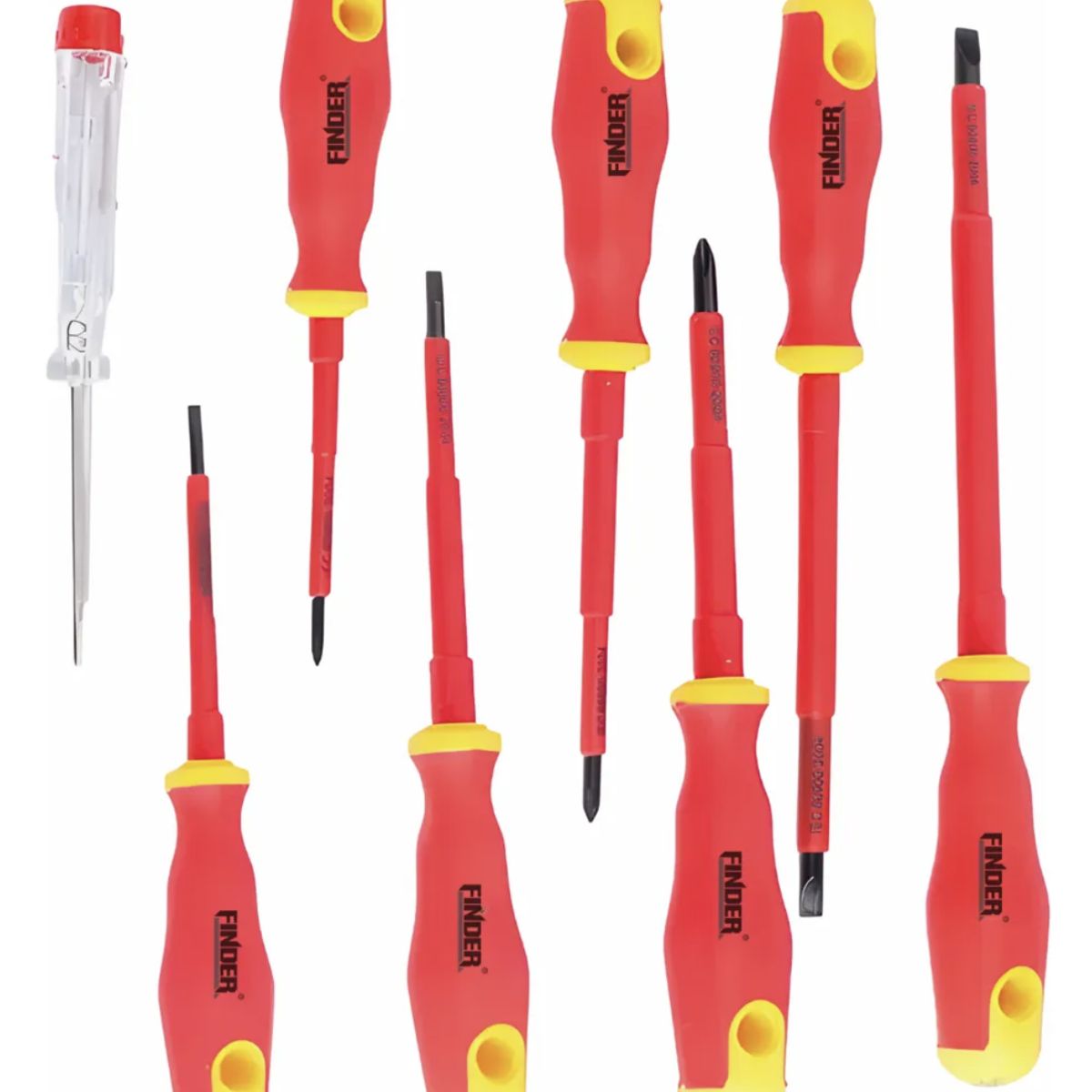 DALI - Set de destornilladores vde eléctrico 7 pcs (193086)