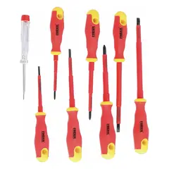 DALI - Set de destornilladores vde eléctrico 7 pcs (193086)