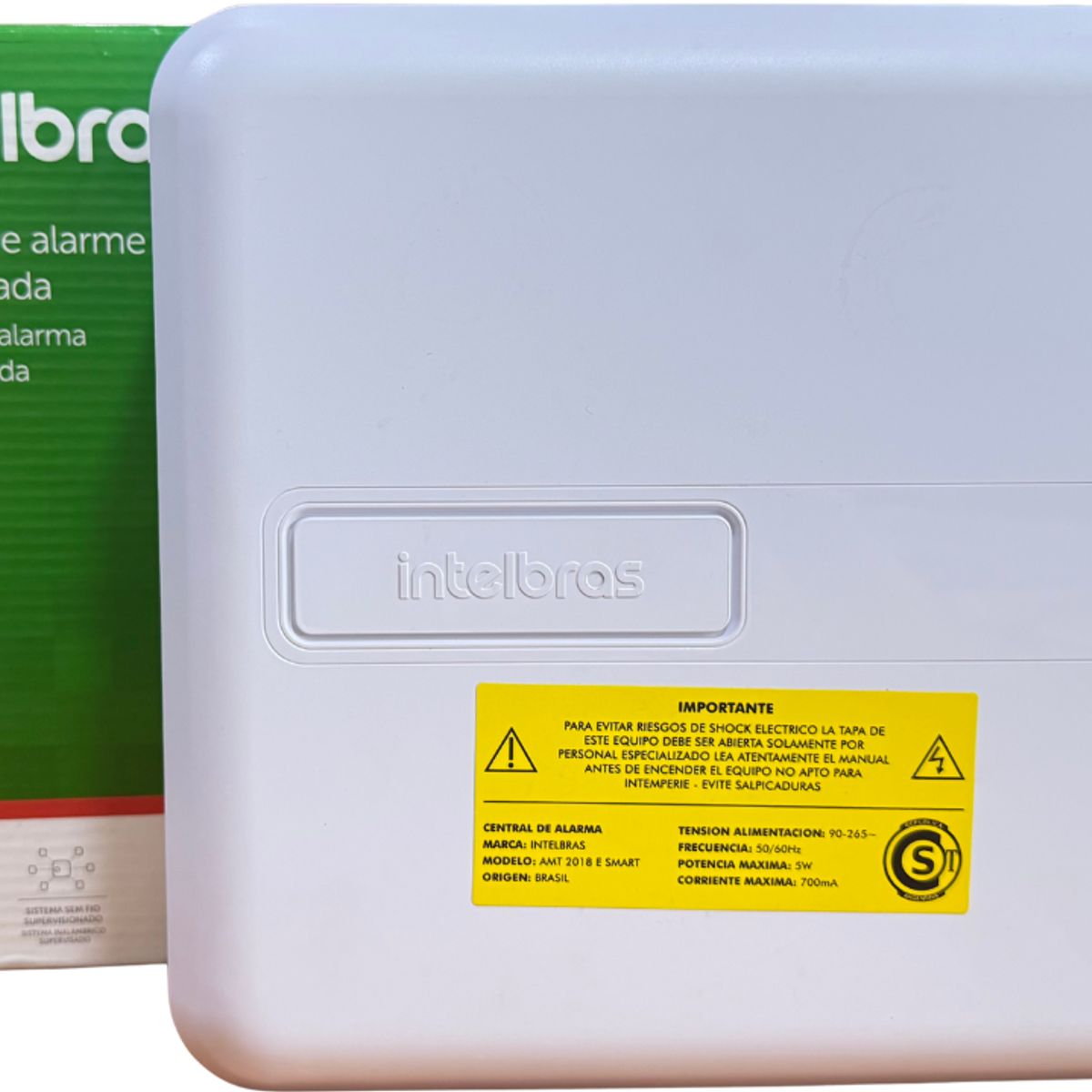 Alarma AMT 2018 E Smart, marca INTELBRAS - Foto Principal
