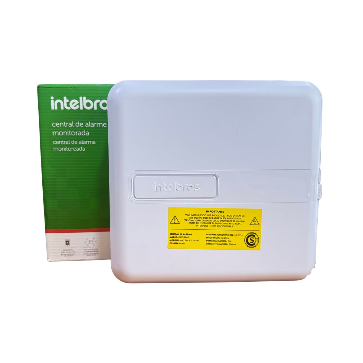 Alarma AMT 2018 E Smart, marca INTELBRAS - Foto Principal