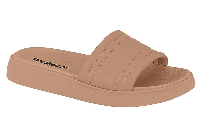 Sandalia Plana Beige