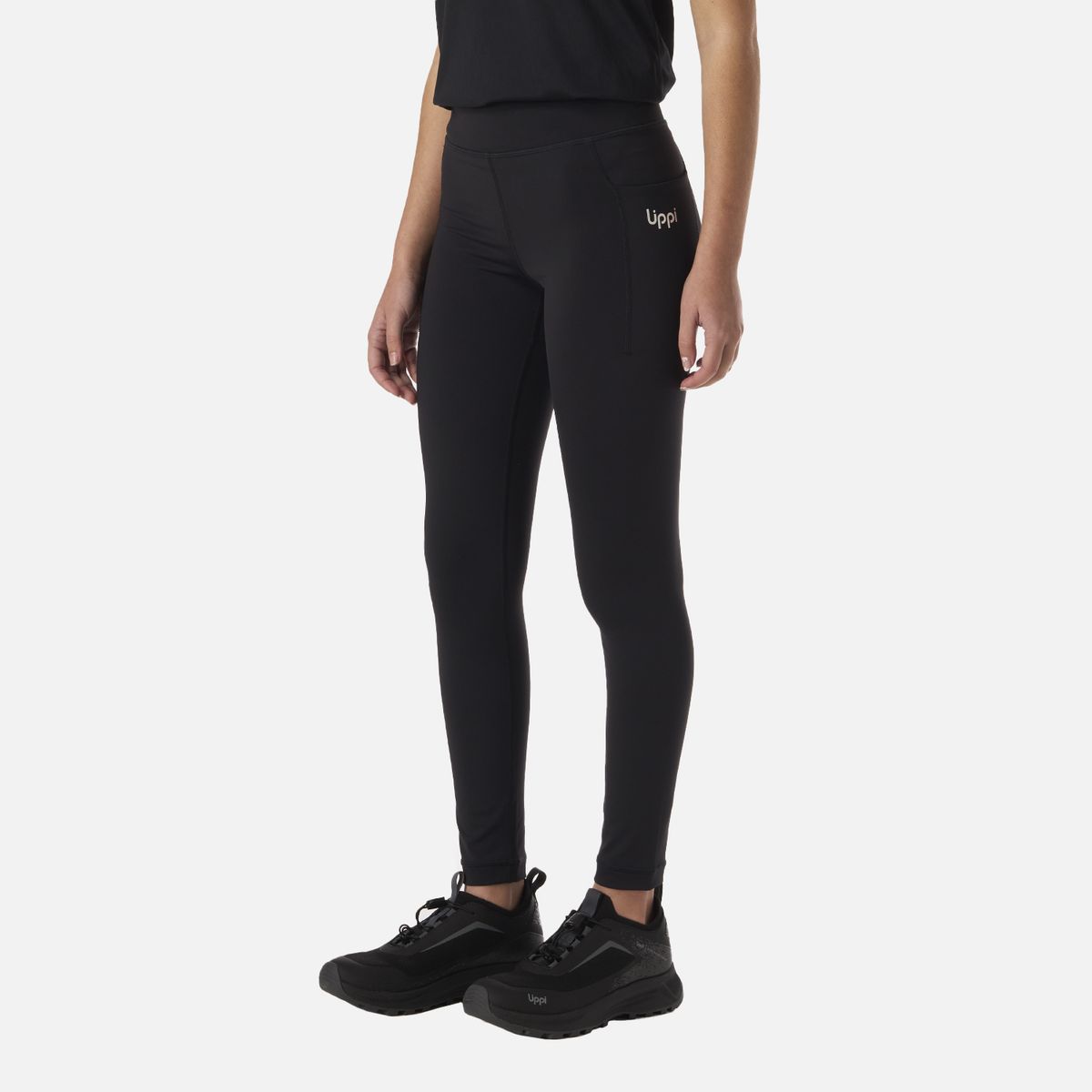 LIPPI - Calza Teen Girl In-Action Sport Leggings Negro Lippi