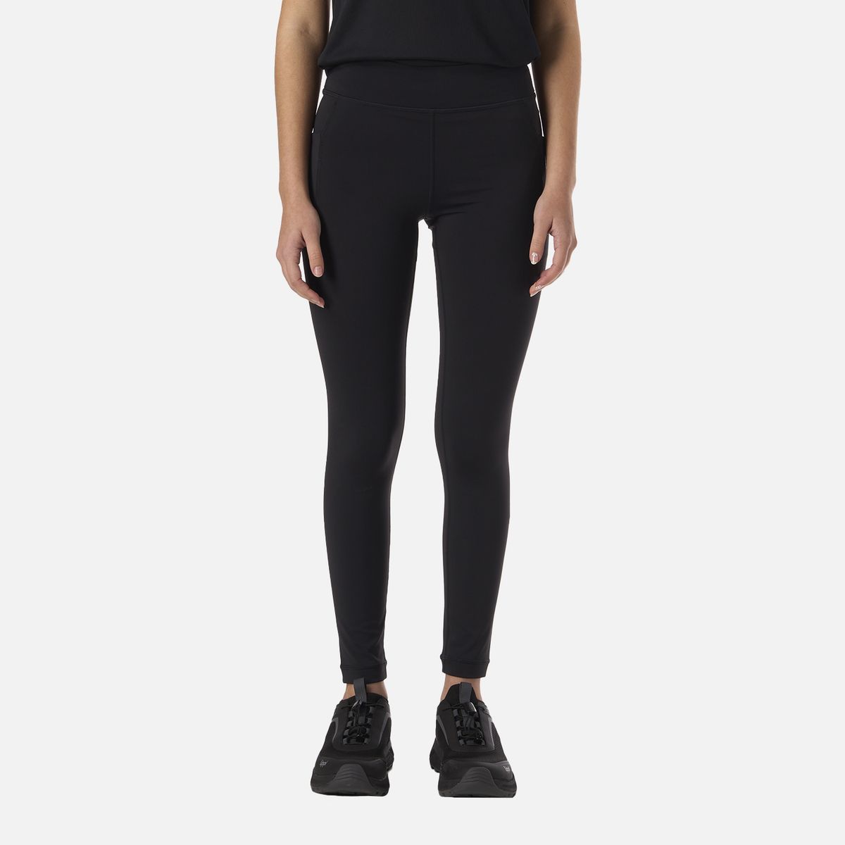LIPPI - Calza Teen Girl In-Action Sport Leggings Negro Lippi