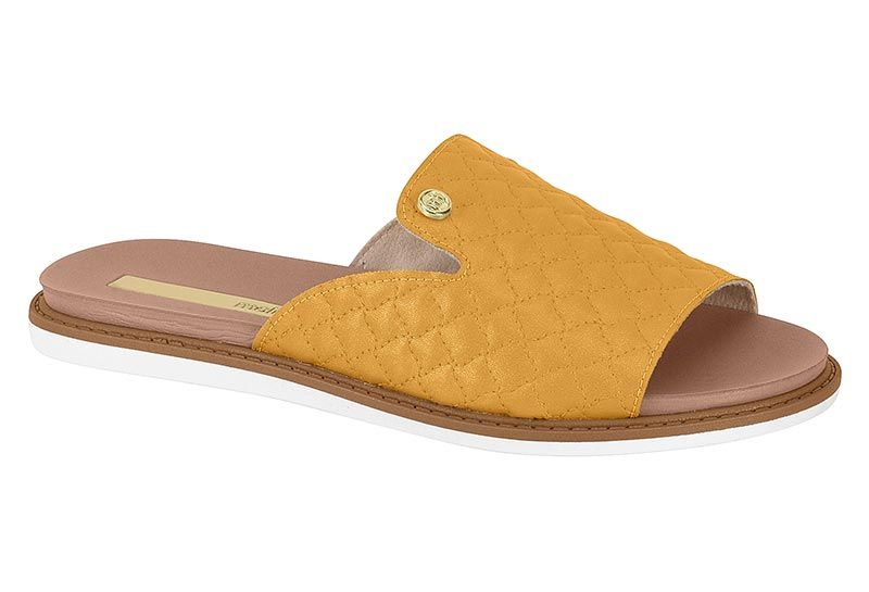 Sandalia Plana Amarillo