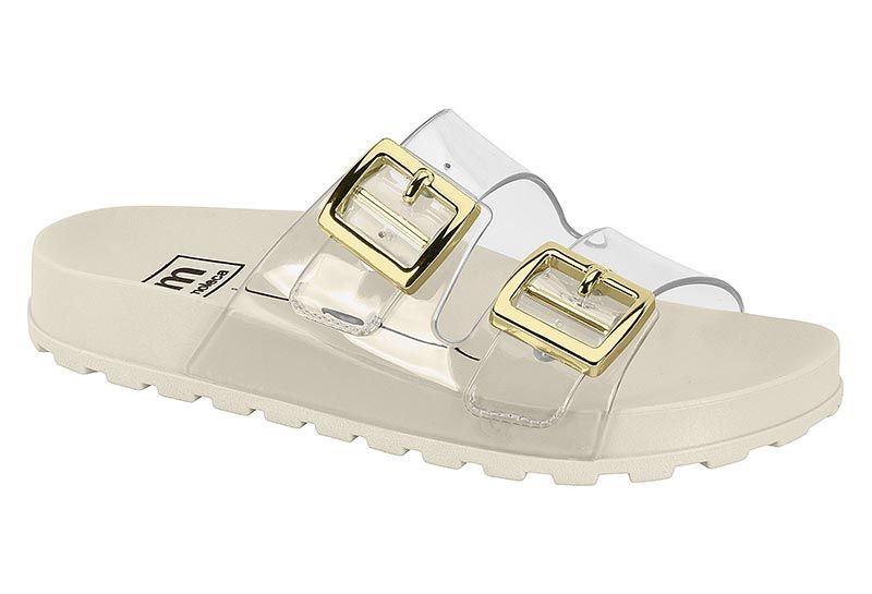 Sandalia Plana Blanco