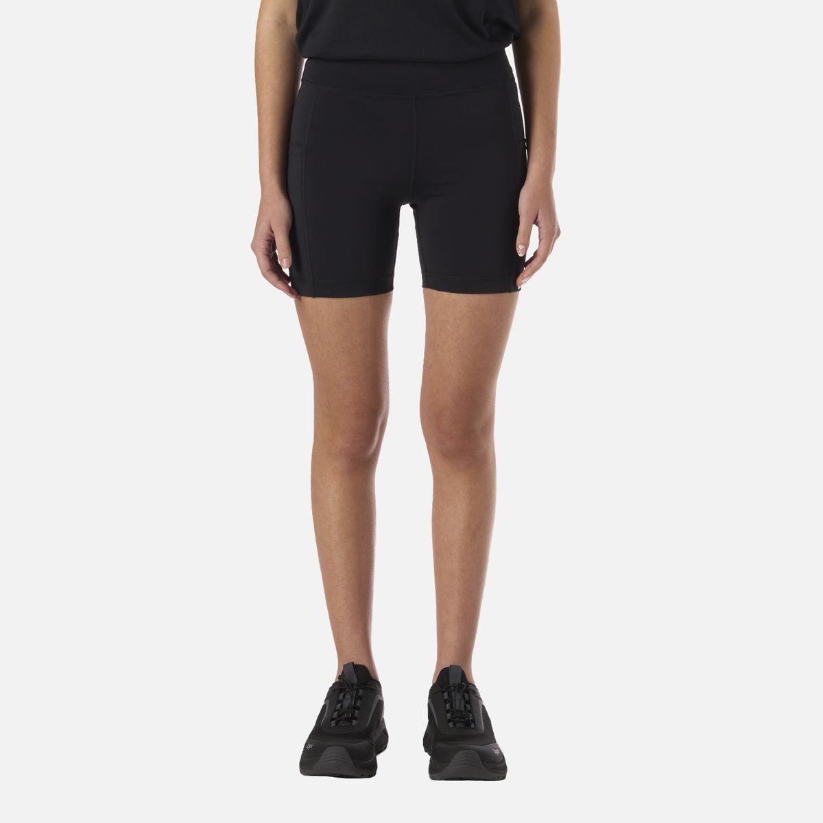 LIPPI - Calza Teen Girl In-Action Sport Short Leggings Negro Lippi