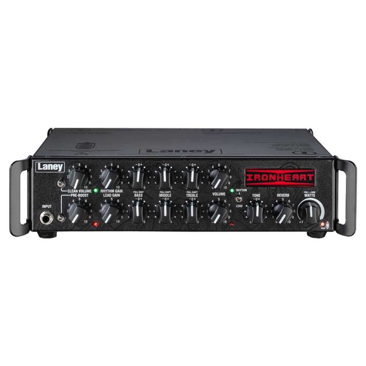 LANEY - Cabezal Amplificador De Guitarra Laney Ironheart IRT-SLS - 300w