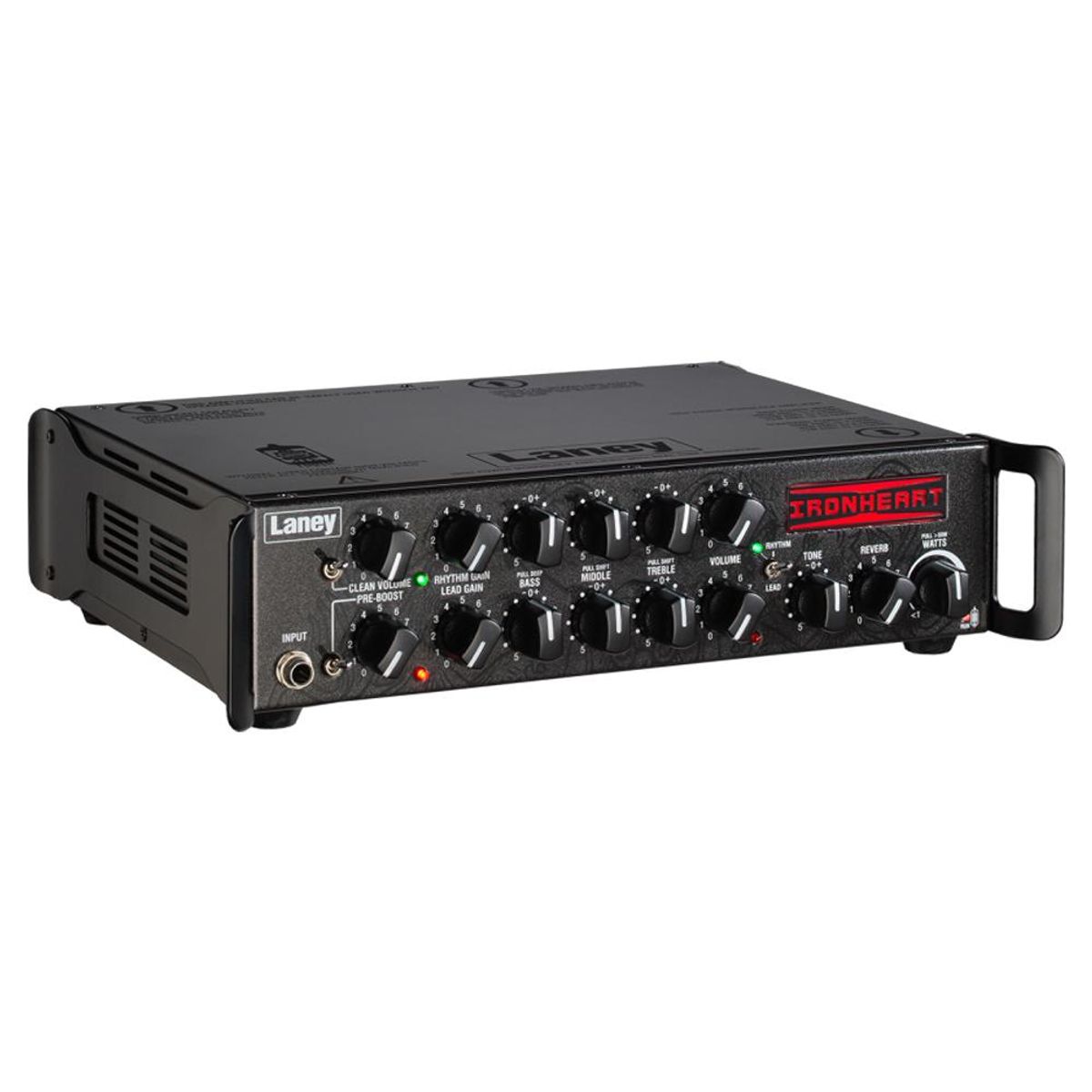 LANEY - Cabezal Amplificador De Guitarra Laney Ironheart IRT-SLS - 300w