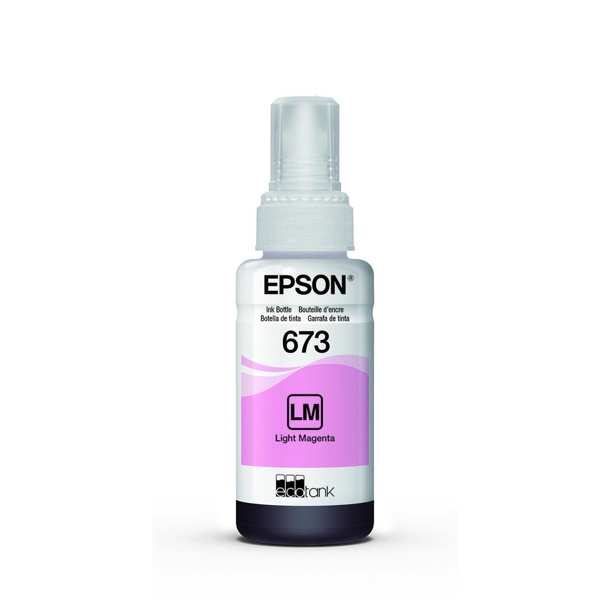 EPSON - Botella De Tinta Epson T673 Magenta Light
