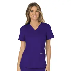 CHEROKEE - POLERA CLÍNICA MUJER REVOLUTION WW610 GRAPE