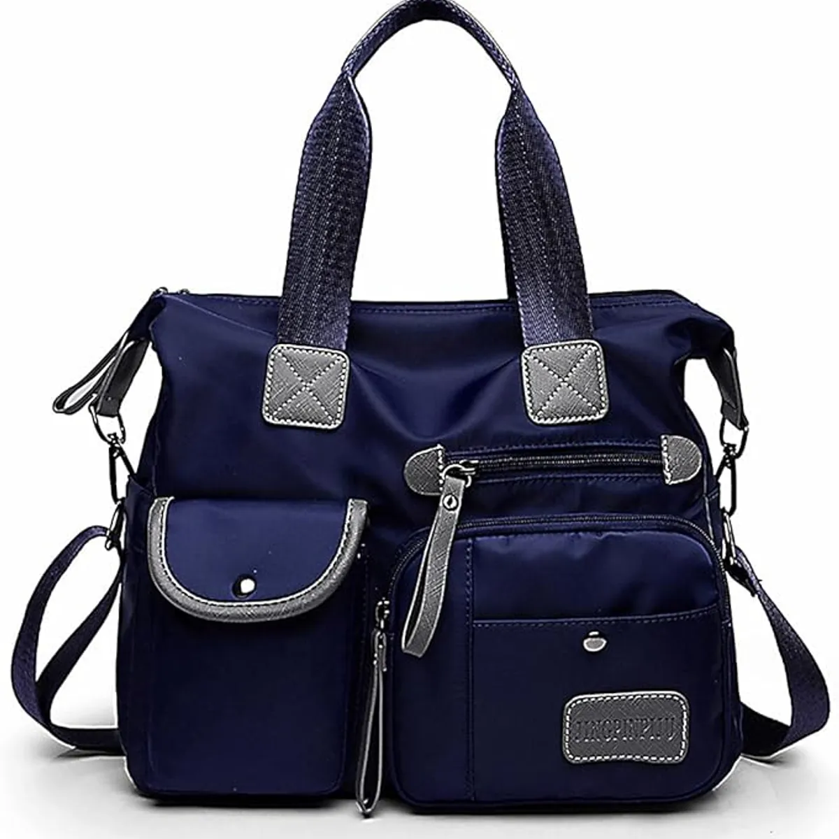 GENERICO - Bolso Mujer Verano Tote Bag Playa Lona Juvenil Deportivo Viaje Mano Hombro Playero Grande Capacidad