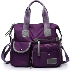 GENERICO - Bolso Mujer Verano Tote Bag Playa Lona Juvenil Deportivo Viaje Mano Hombro Playero Grande Capacidad