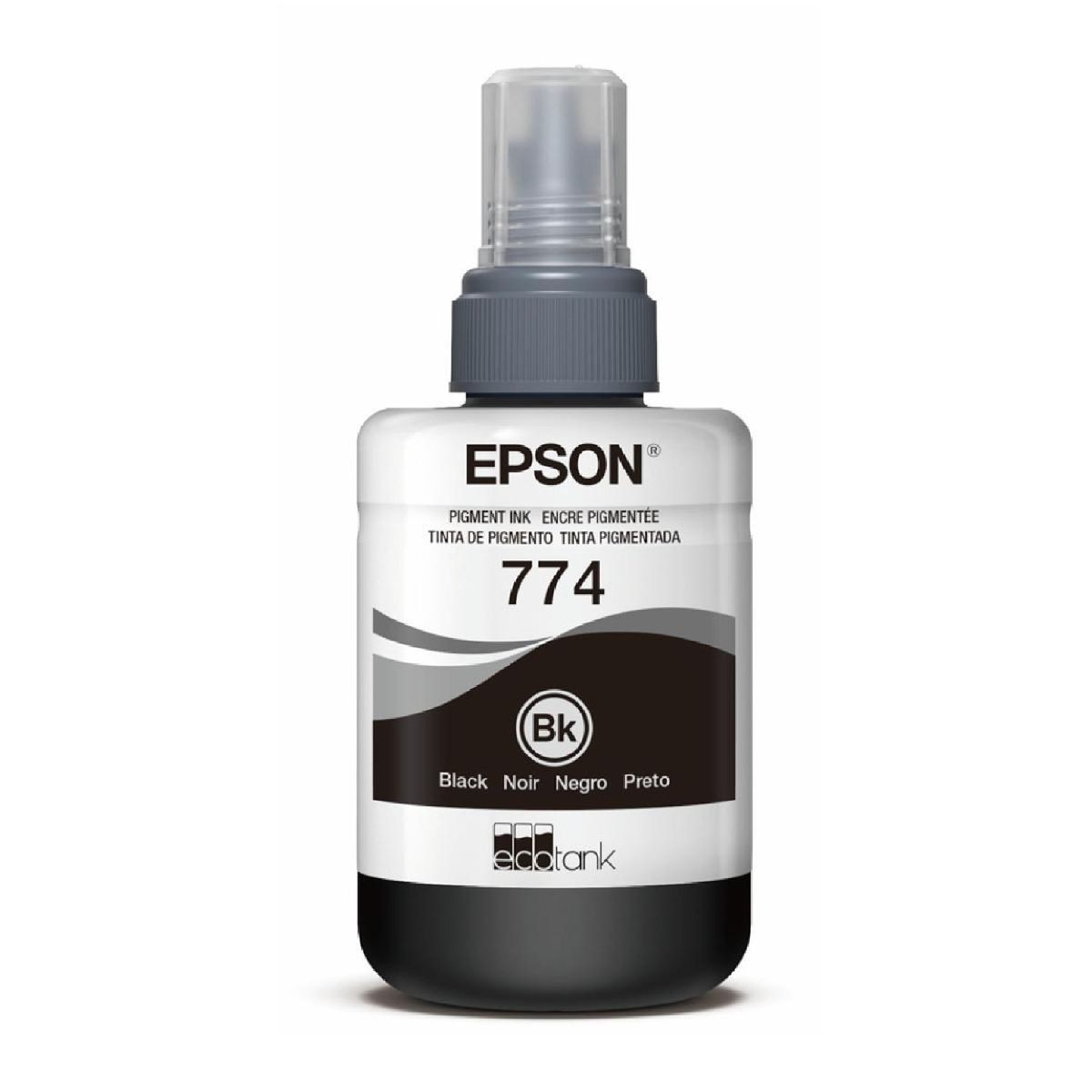 EPSON - Botella De Tinta Epson T774 Negra Pigmentada