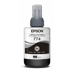 EPSON - Botella De Tinta T774 Negra Pigmentada